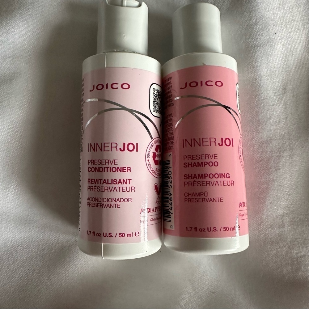 Travel Size Preserve Shampoo & Conditioner